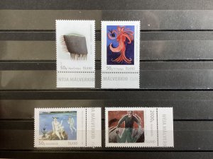 Iceland / IJsland - Postfris/MNH - Complete set Paintings 2019