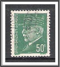 France #431 Marshal Petain Used