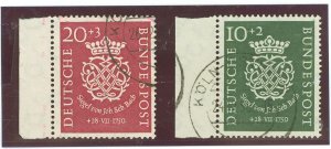 Germany #B314-5  Single (Complete Set)