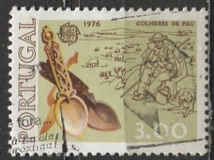 Portugal; 1976: Sc. # 1283: Used Single Stamp