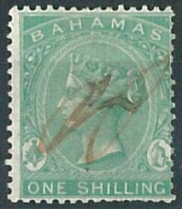 70320f - BAHAMAS - STAMP: Stanley Gibbons #  39  -  Finely Used