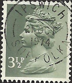 GREAT BRITAIN -# MH39 - Used - SCV-0.40