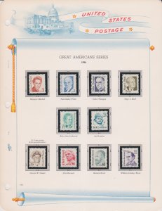 United States of America Postal Stamps