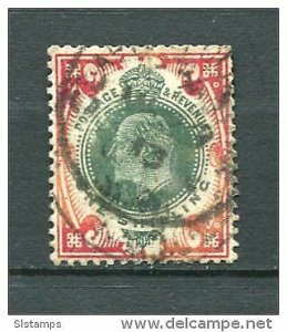 Great Britain 1902-1 Sc 138 Used Cv $40.00