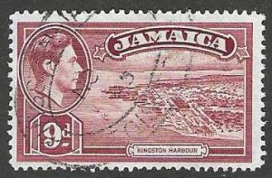 Jamaica  Scott 124  Used