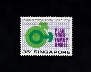 Singapore Scott #216 MNH