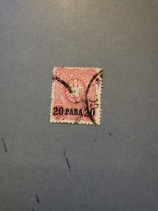 Stamps German Offices in Turkey Scott #2 used