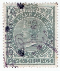 (I.B) Cape of Good Hope Revenue : Stamp Duty 7/-