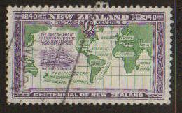 New Zealand #237 Used