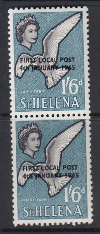 ST. HELENA, Scott 179, MNH pair