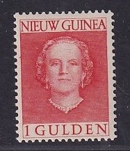 Netherlands New Guinea   #19  MH 1950  Juliana   1g