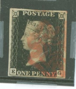 Great Britain #1 Used Single
