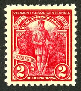 U.S. #643 MINT OG NH