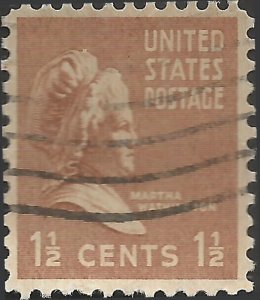 # 805 USED MARTHA WASHINGTON
