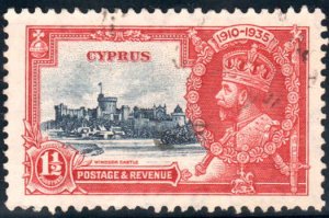 Cyprus  #137  Used CV $3.00