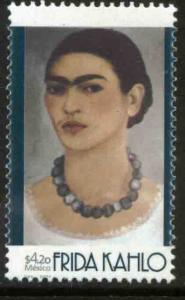 MEXICO 2228 Frida Kahlo, Painter MNH