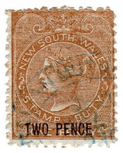 (I.B) Australia - NSW Revenue : Stamp Duty 2d on 1d OP