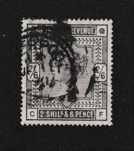 EDSROOM-13731 GB 96 Used 1883 Compl. Liverpool Nice Centering High Value CV$165