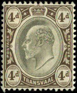Transvaal Scott #257 Mint Hinged