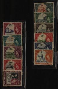 Basutoland #72-82  Single (Complete Set)