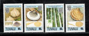 TUVALU SC# 520-23 FVF/MNH