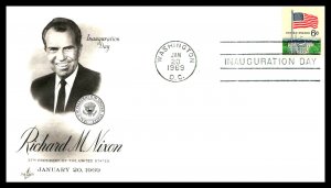 1969 President Richard Nixon Inauguration - Artcraft Cachet