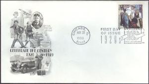 #3184c Prohibition Enforcement Artcraft FDC