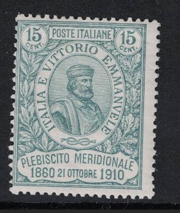 Italy SC# 118 Mint Light Hinged - S18776