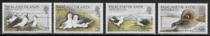 Falkland Islands Dependencies Scott #'s 1L88 - 1L91 MNH