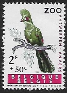 Belgium # B714 - Antwerp Zoo - Guinea Touraco - MNH (KLR4)