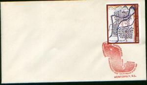 MEXICO 1518 FDC 13th International Cartography Conference