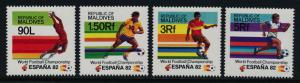 Maldives 961-4 MNH World Cup Soccer, Sports