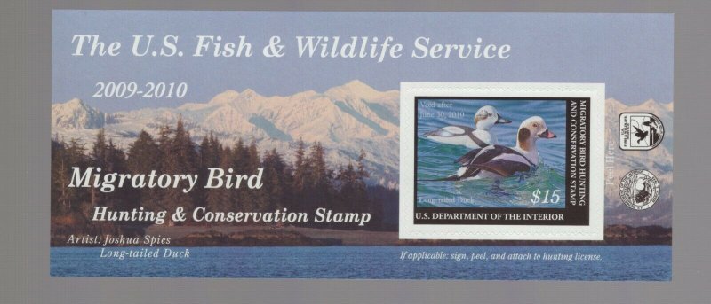 US.# RW76A Federal Duck Stamp MINT Never Hinged - Free Shipping First Class PKG