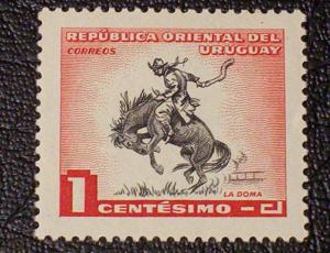 Uruguay Scott #606 mnh