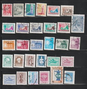 Syria Collection B - 2 Scans - All the stamps are in the scans.
