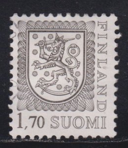 Finland 712 Finnish Arms 1987