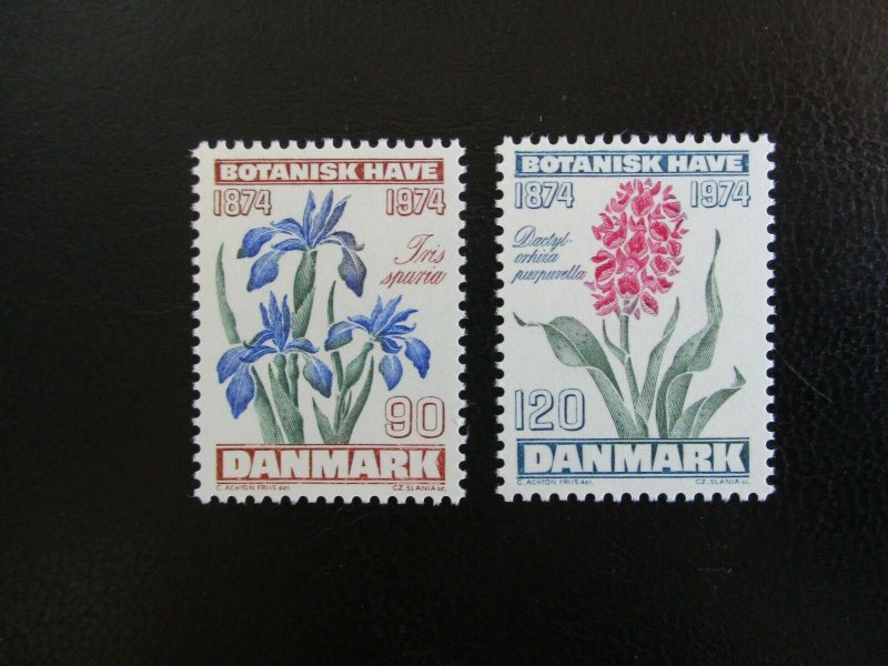 Denmark #560-61 Mint Never Hinged (N9S7) I Combine Shipping! 