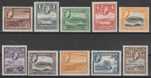 ANTIGUA 1963/5 SG 149/58 MINT Cat £18