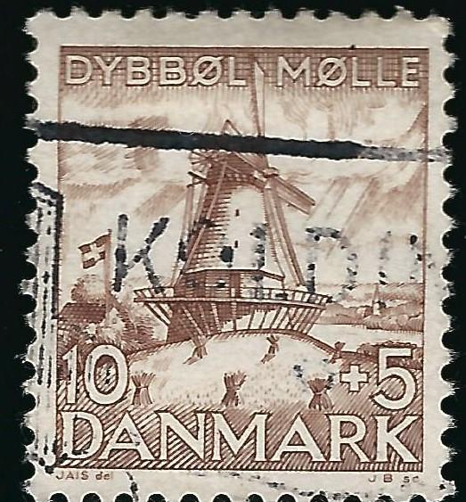 Denmark Sc B7 F-VF Used hr ...Grab a Bargain!