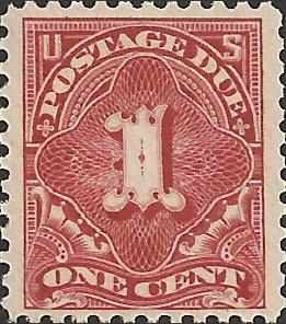 # J61 MINT NEVER HINGED