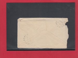 NEWCASTLE N.B. large Double split ring 1867 from U.S. 10 Cents w/contents cover