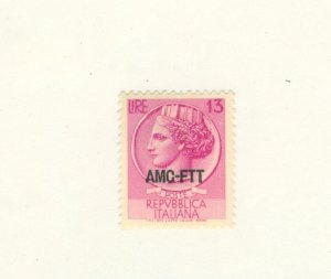 ITALY-TRIESTE ZONE A 172A MH BIN$ 0.50