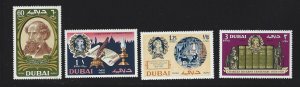 Dubai set MNH  127 - 130