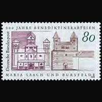 GERMANY 1993 - Scott# 1781 Abbeys Set of 1 NH