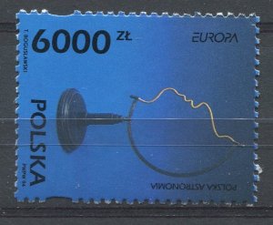 Poland Sc#3194 MNH, 6000z multi, Europa (C.E.P.T.) 1994 - Discoveries and Inv...