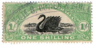 (I.B) Australia - Western Australia Revenue : Stamp Duty 1/-