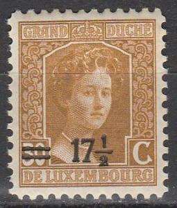 Luxembourg #119 F-VF Unused (S2137)