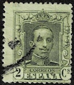 1920 Spain Scott Catalog Number 331 Used