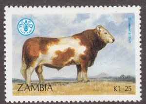 Zambia 419 Simmental 1981