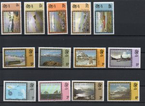 Falkland Islands Dependencies 1L38-1L50 MNH